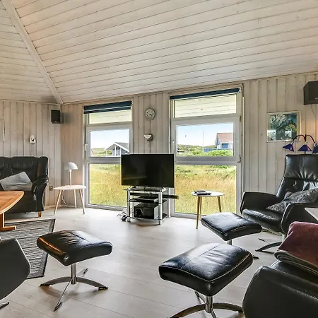 Vakantiehuis I Vejlby Klit Med Sauna Sj201 Harboør
