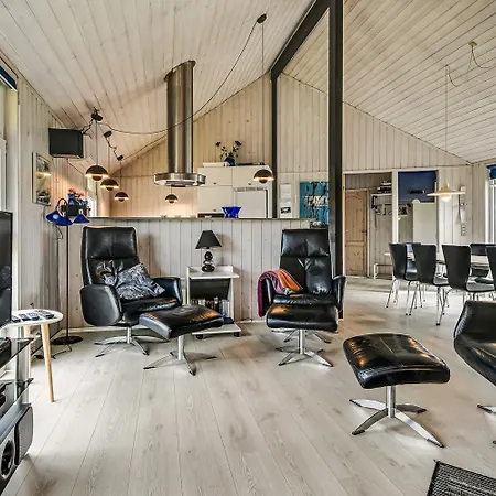 I Vejlby Klit Med Sauna Sj201 بيت للعطل هاربور