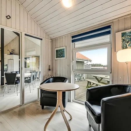 I Vejlby Klit Med Sauna Sj201 هاربور
