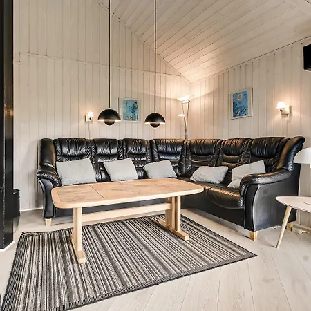 I Vejlby Klit Med Sauna Sj201