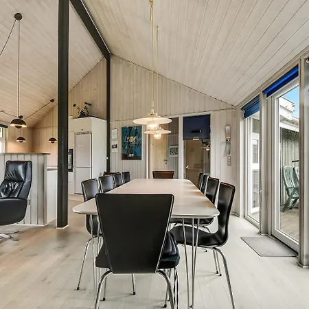 بيت للعطل I Vejlby Klit Med Sauna Sj201 هاربور