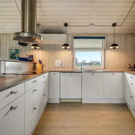 Vakantiehuis I Vejlby Klit Med Sauna Sj201