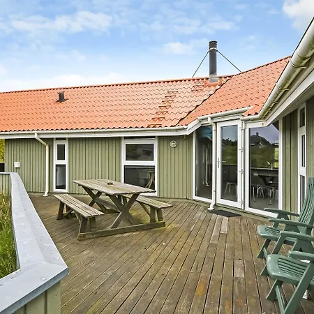 Holiday home I Vejlby Klit Med Sauna Sj201 Harboor