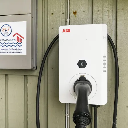 I Vejlby Klit Med Sauna Sj201 Vakantiehuis *